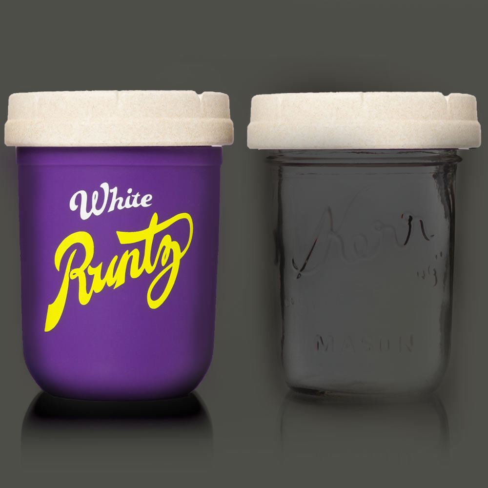 Runtz Mason Stash Jar by RE:STASH - Wholesale