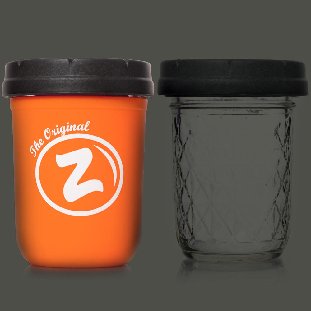 Zkittlez 8oz Mason Stash Jar Restash Wholesale