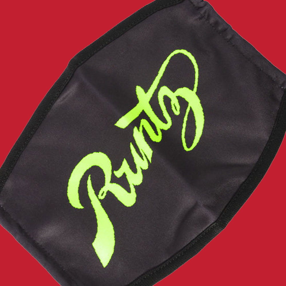 Neon Lime Face Mask by Runtz Wholesale