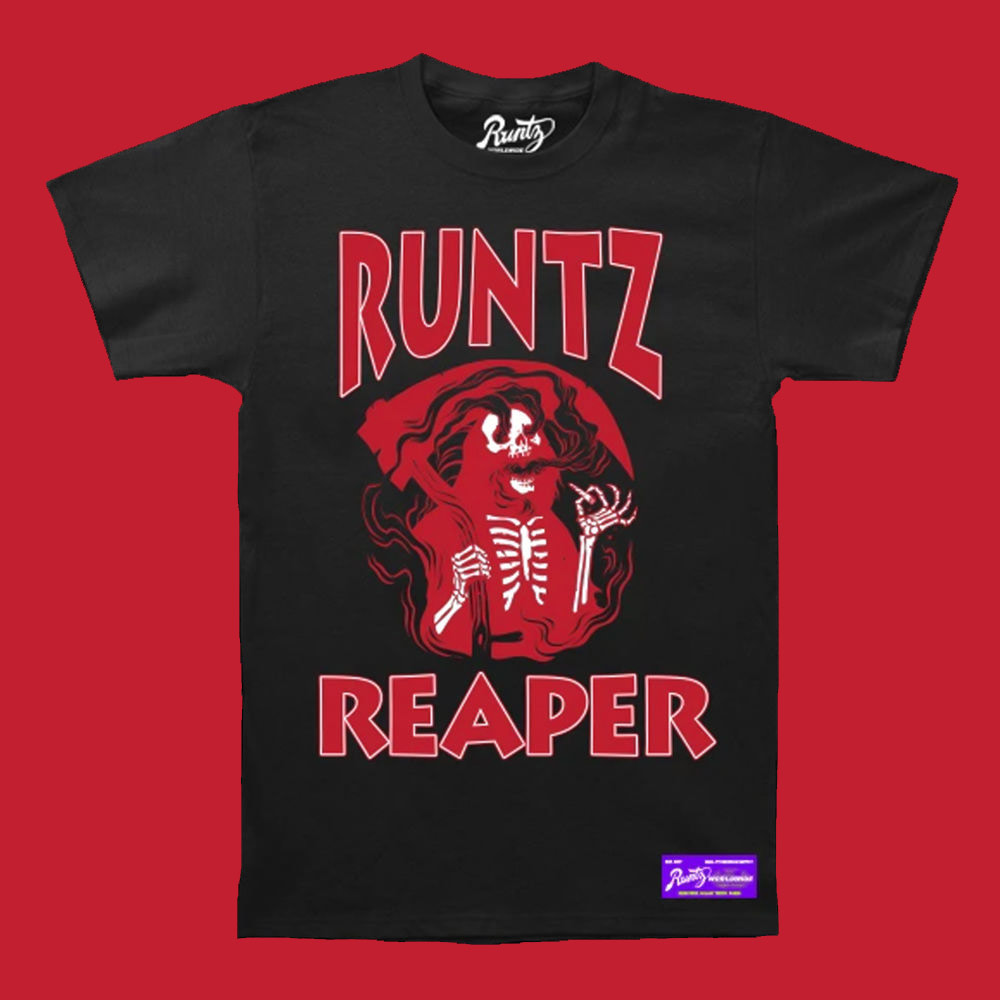 Reaper T-Shirt By Runtz - Wholesale