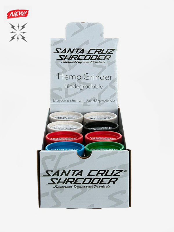 Santa Cruz Shredder All Hemp Grinders Wholesale